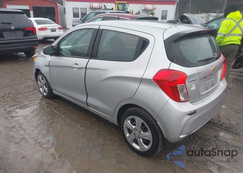 2020 Chevrolet Spark Fwd Ls Automatic from USA, damaged, VIN KL8CB6SA3LC431797